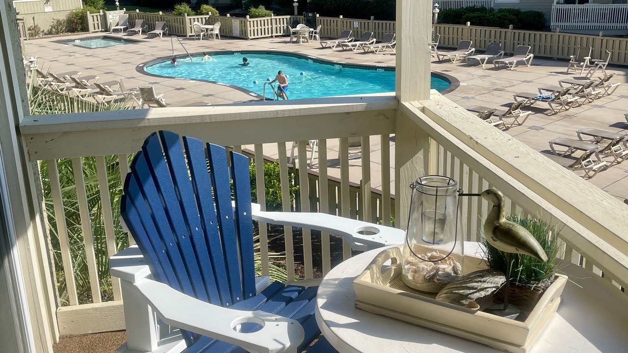 Photo of Patio Balcony in Myrtle Beach