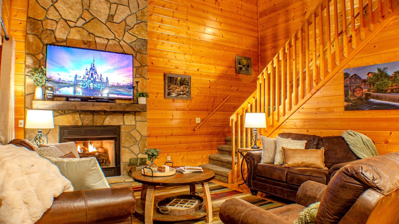 Photo of Livingroom in Pigeon Forge