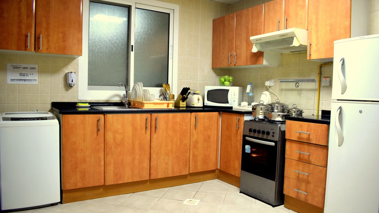 Photo of Kitchen in Al Qusais