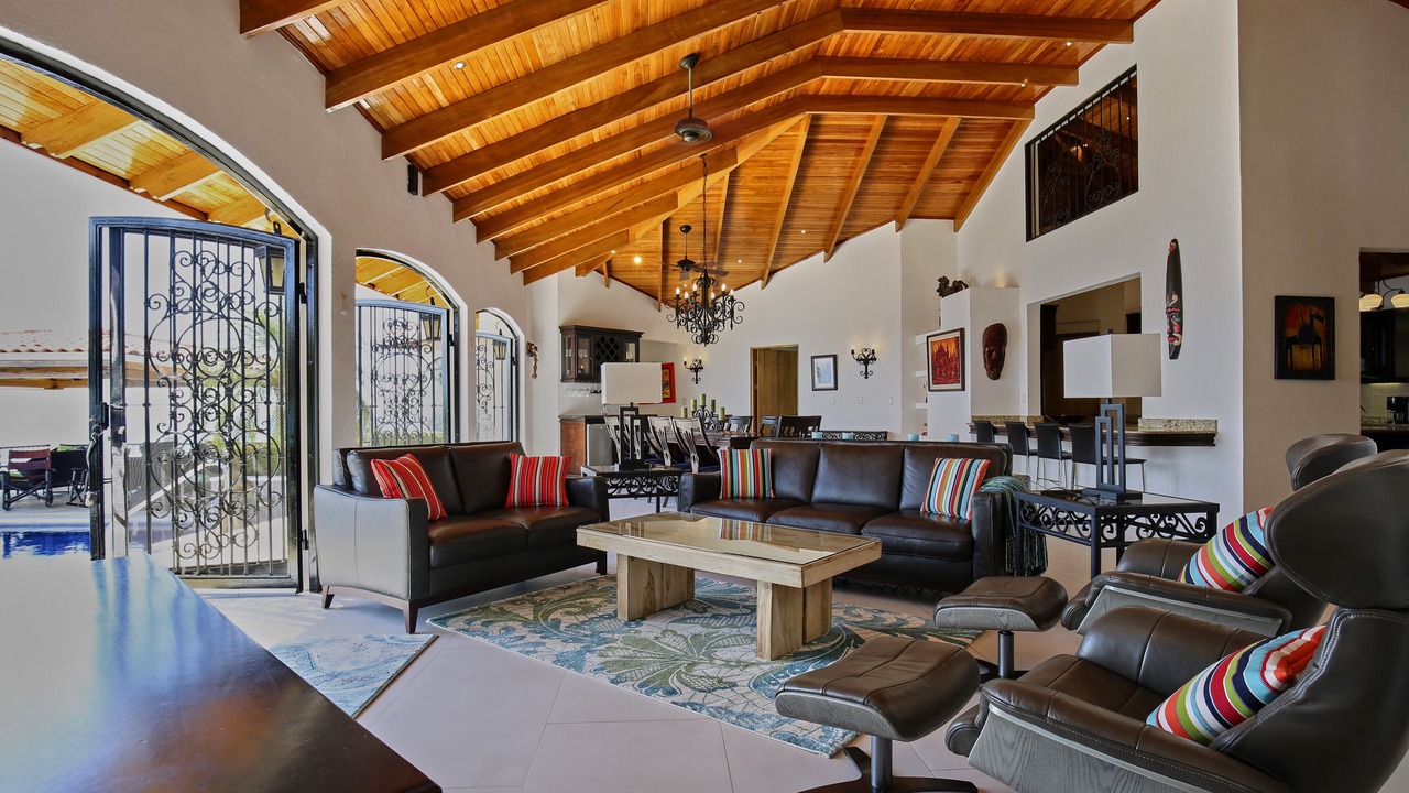 Photo of Livingroom in Puerto Carrillo