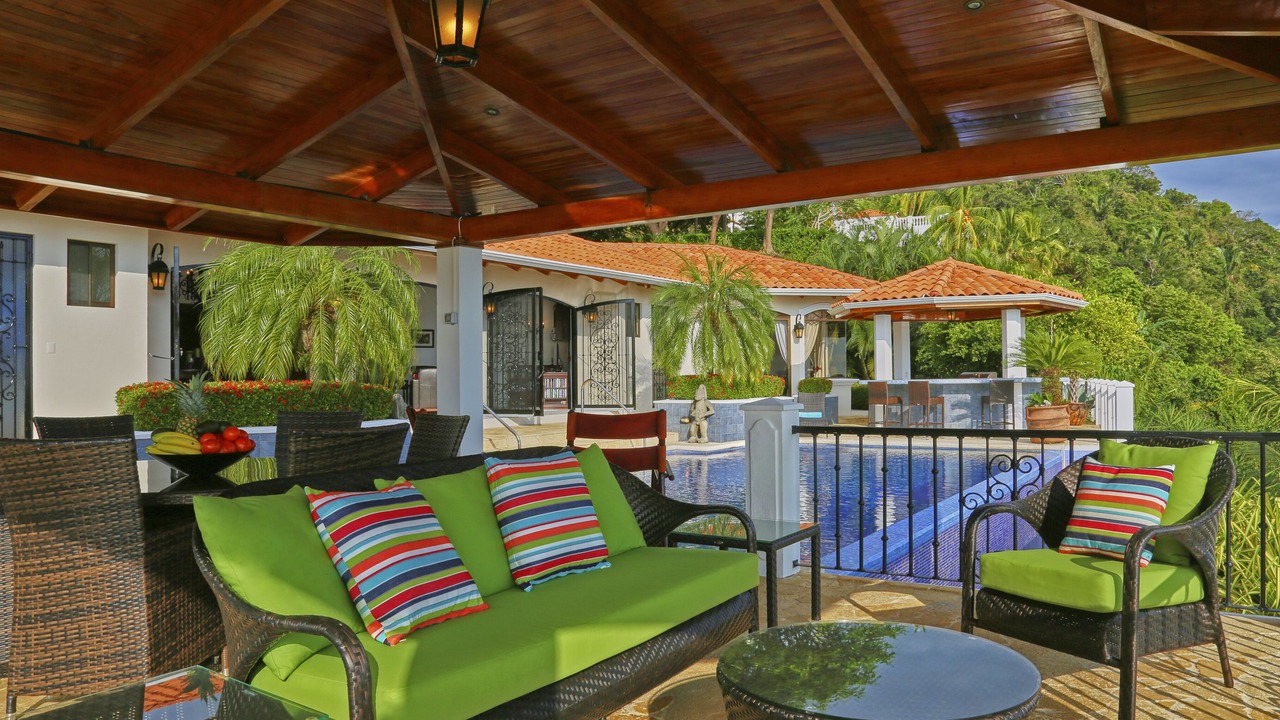 Photo of Patio Balcony in Puerto Carrillo