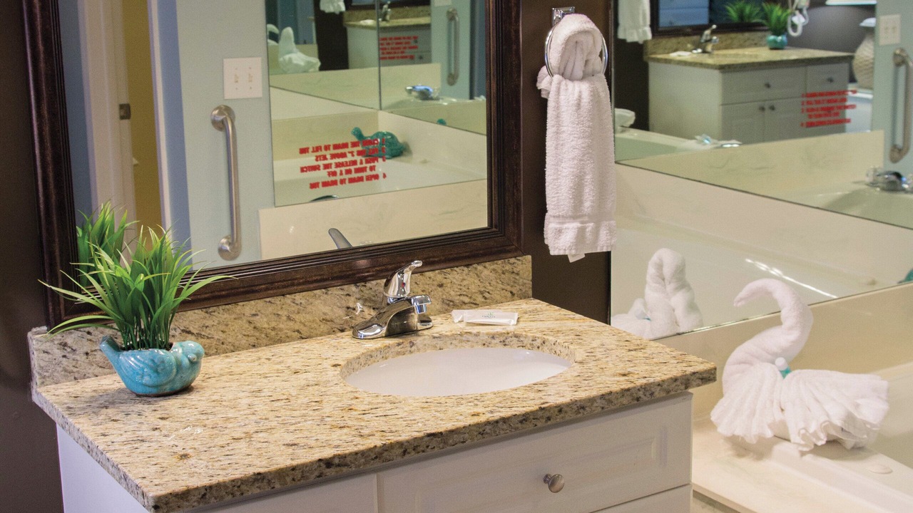 Photo of Bathroom in Surfside Beach