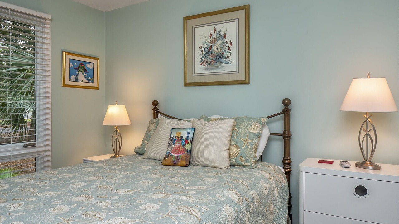 Photo of Bedroom in Seabrook Island