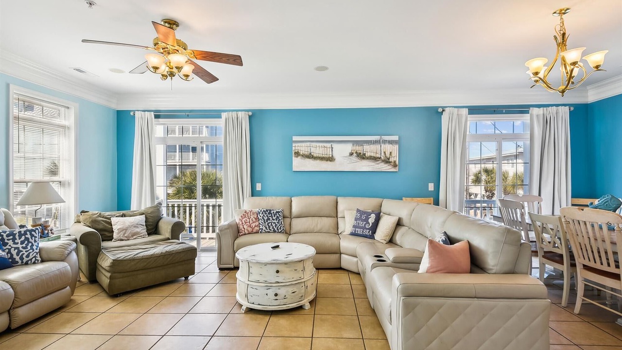 Photo of Livingroom in Cherry Grove Beach