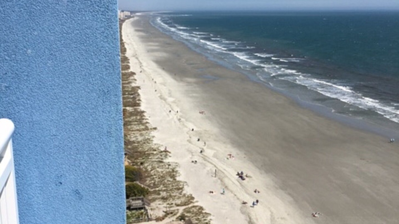 Photo of Patio Balcony in Cherry Grove Beach
