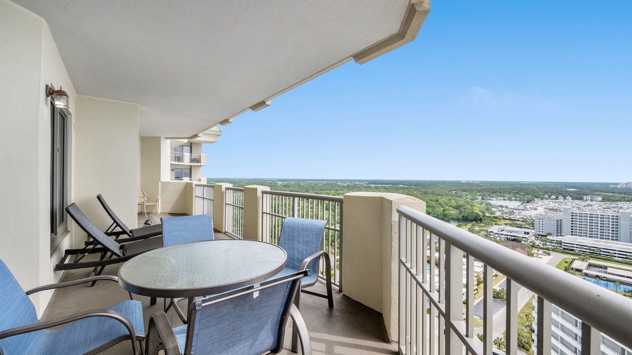 Photo of Patio Balcony in Arcadian Shores