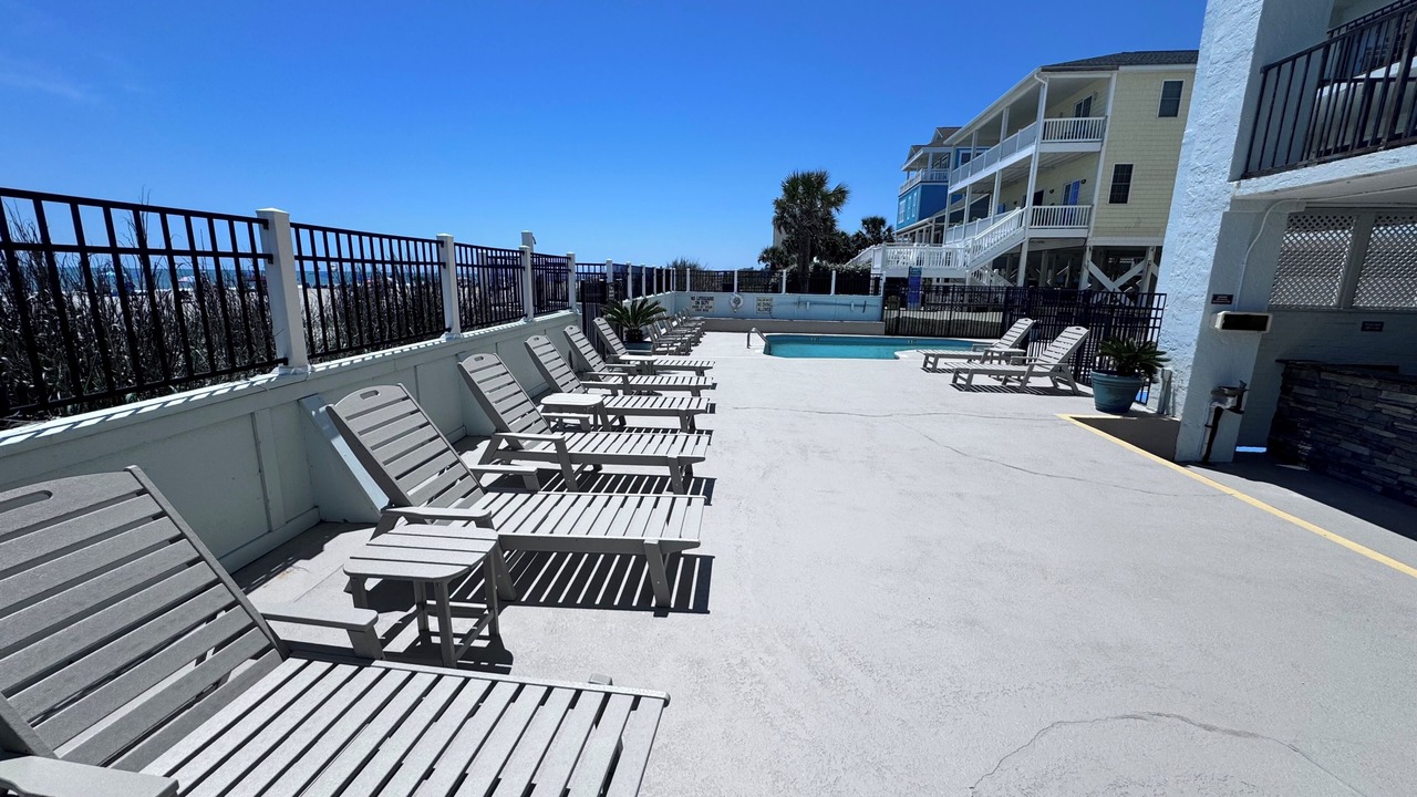 Photo of Patio Balcony in Cherry Grove Beach