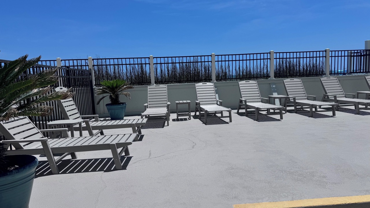 Photo of Patio Balcony in Cherry Grove Beach