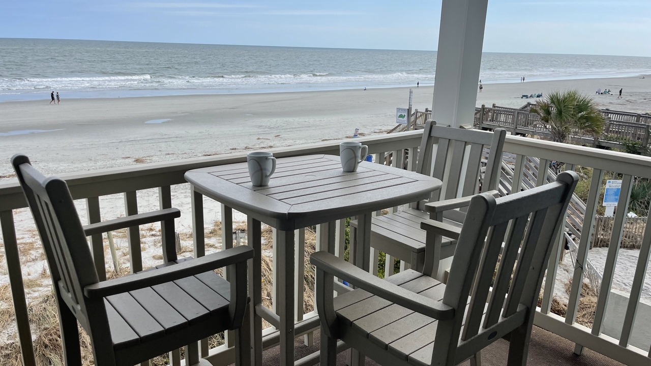 Photo of Patio Balcony in Surfside Beach