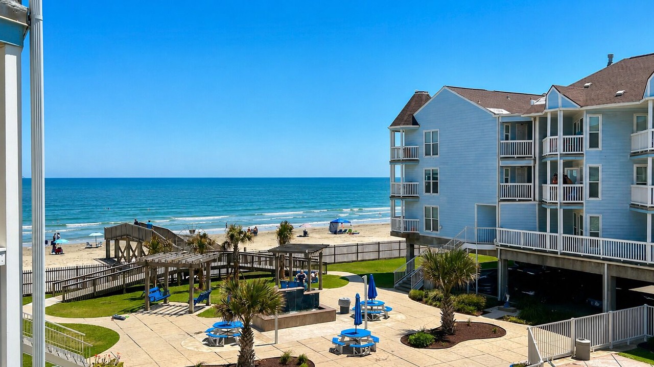Photo of Patio Balcony in Galveston