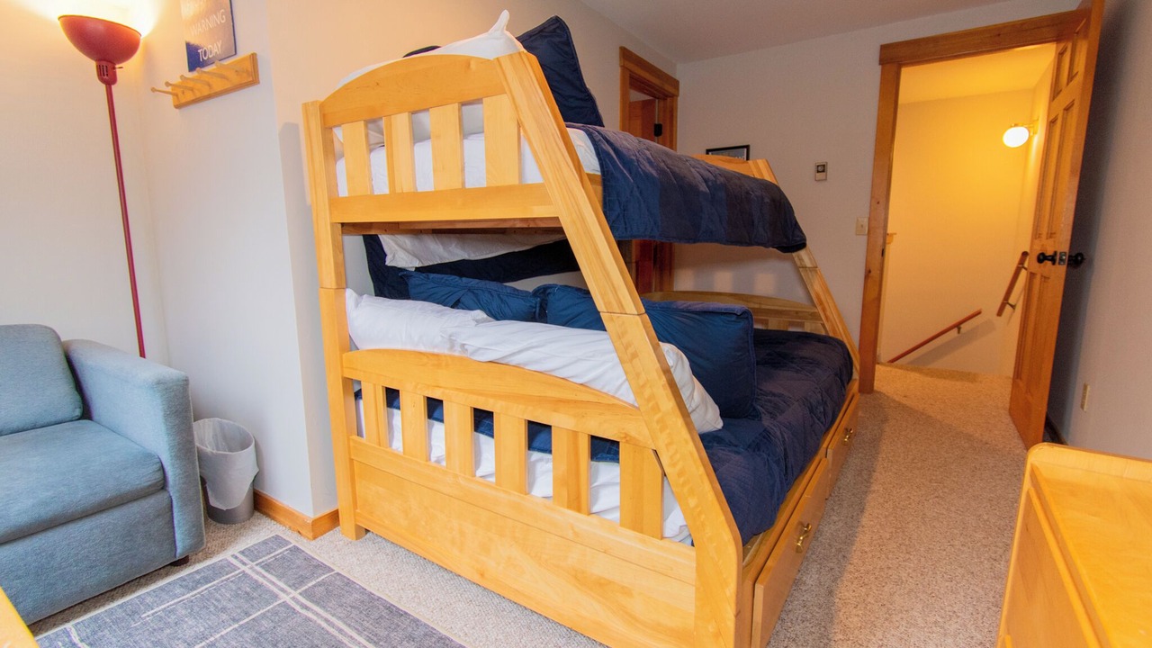 Photo of Bedroom in Carrabassett Valley