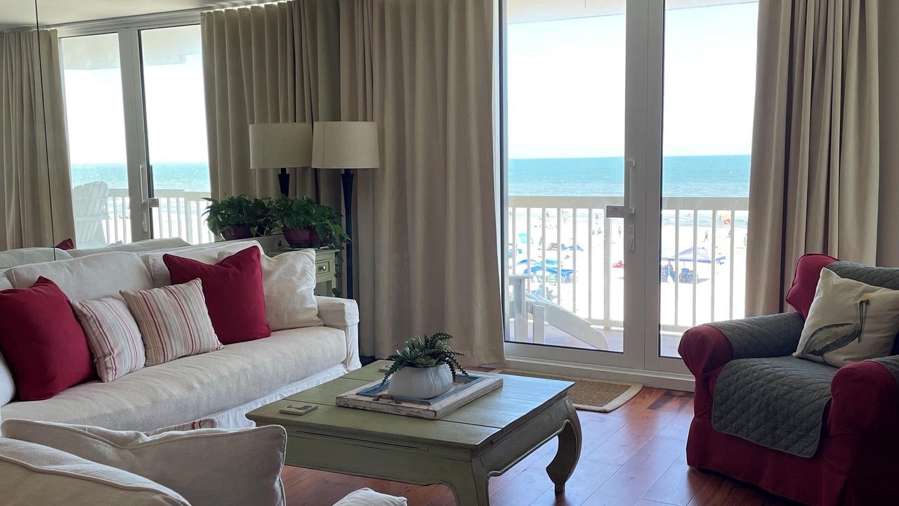 Photo of Livingroom in Folly Beach