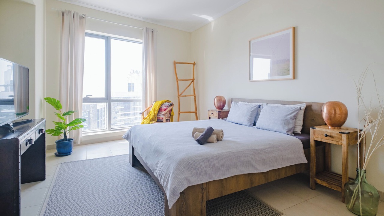 Photo of Bedroom in Downtown Dubai