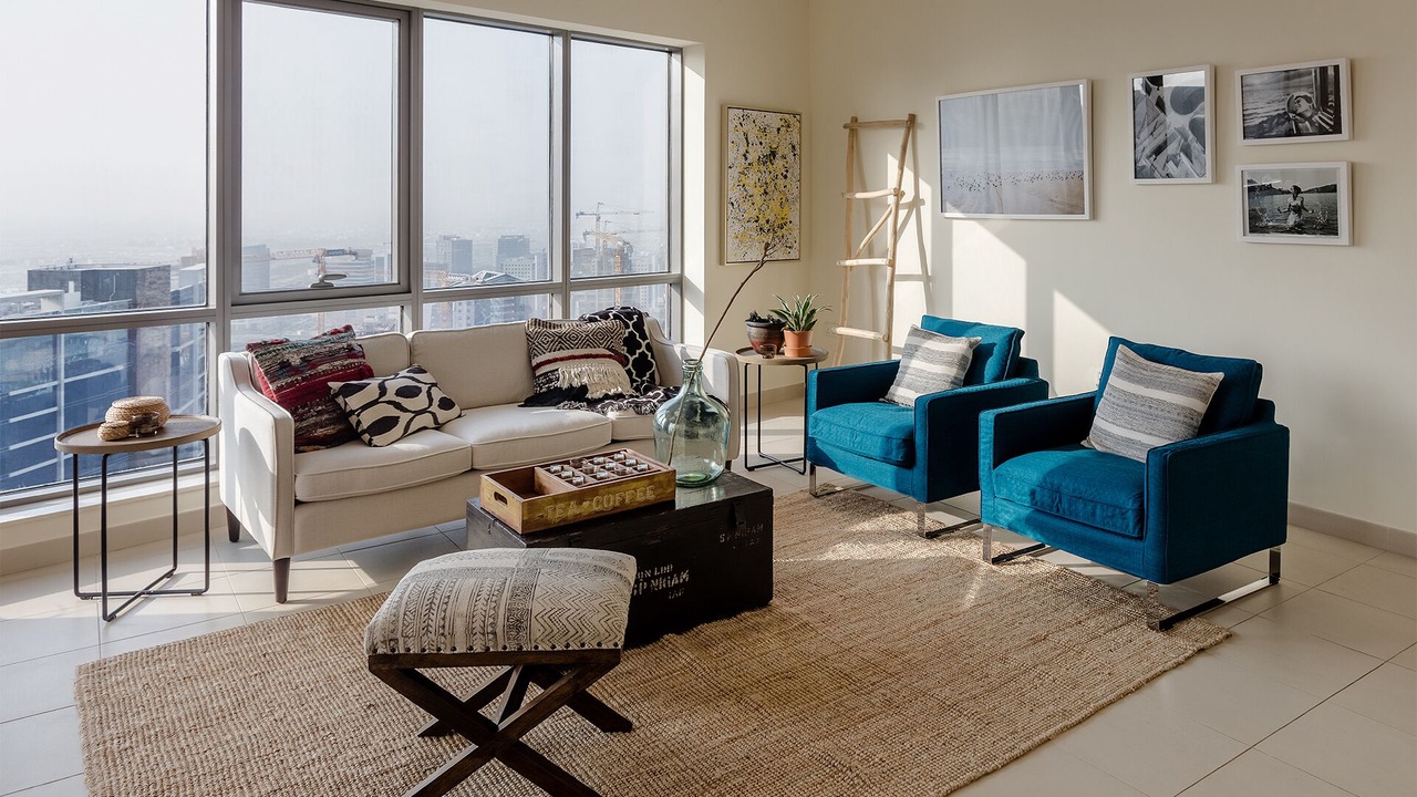 Photo of Livingroom in Downtown Dubai