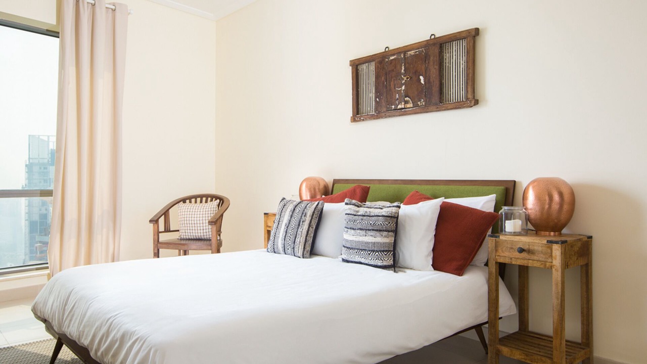 Photo of Bedroom in Downtown Dubai
