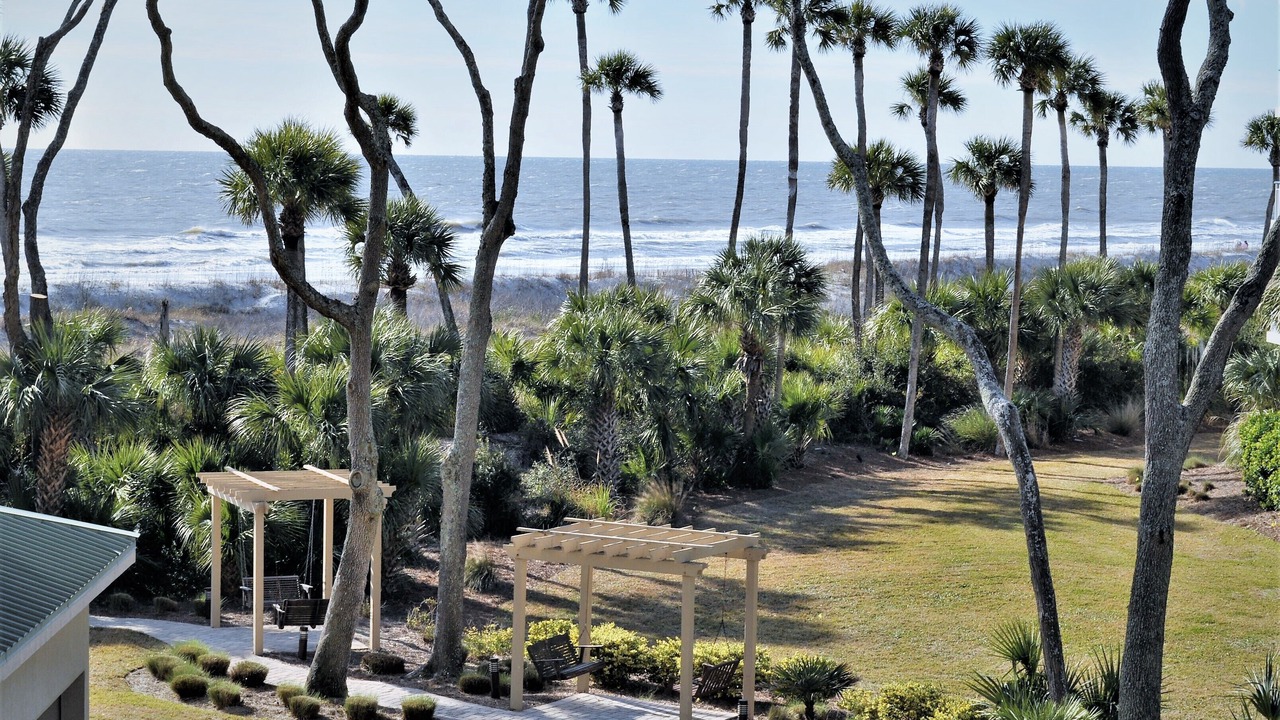 Photo of Patio Balcony in Palmetto Dunes