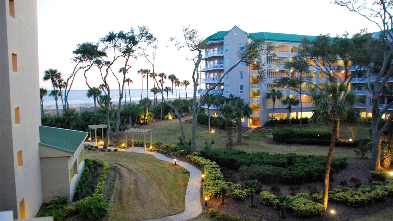 Photo of Patio Balcony in Palmetto Dunes