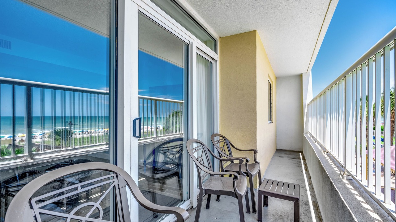 Photo of Patio Balcony in Myrtle Beach