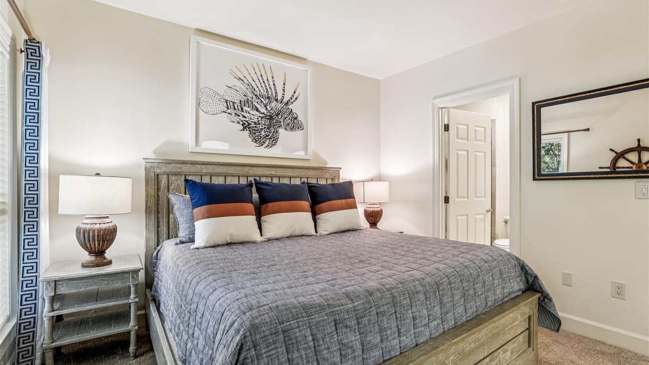 Photo of Bedroom in Palmetto Dunes