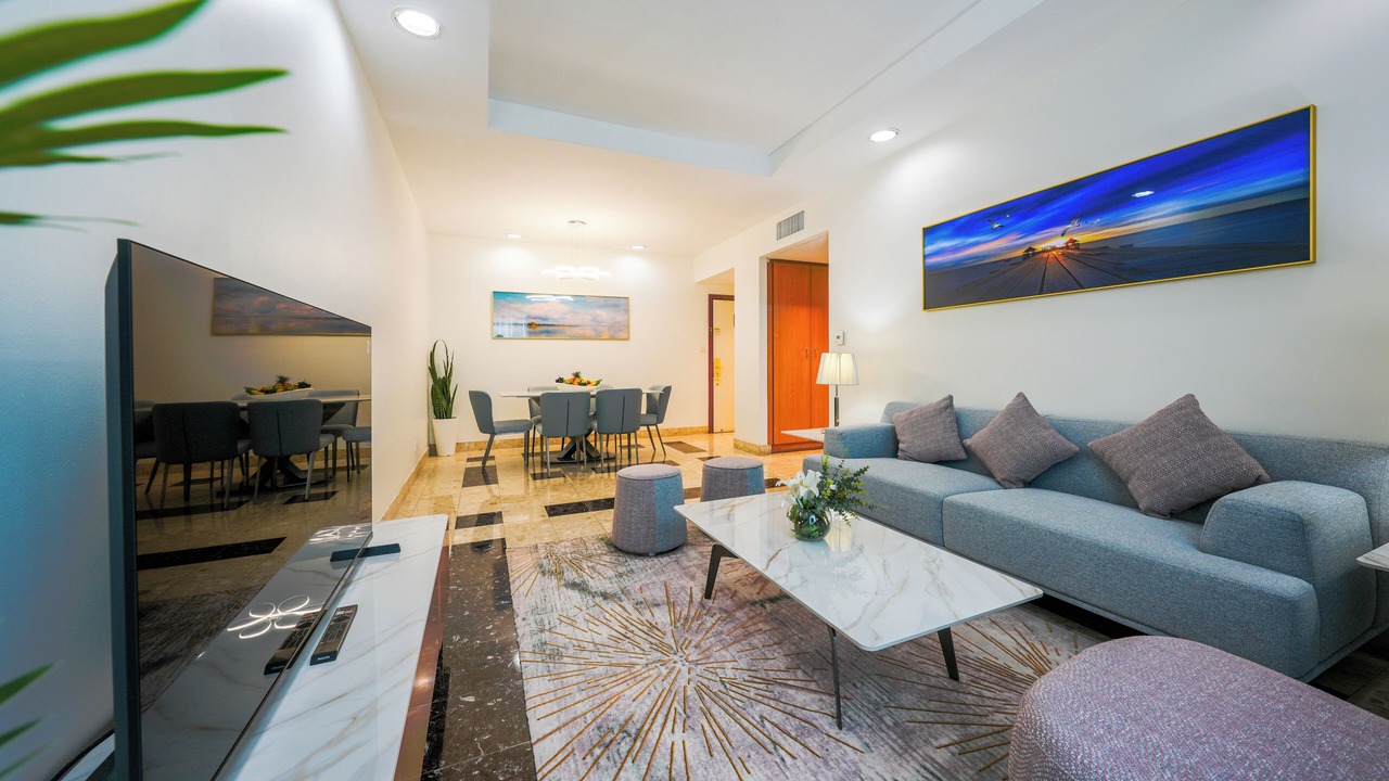 Photo of Livingroom in Al Qusais