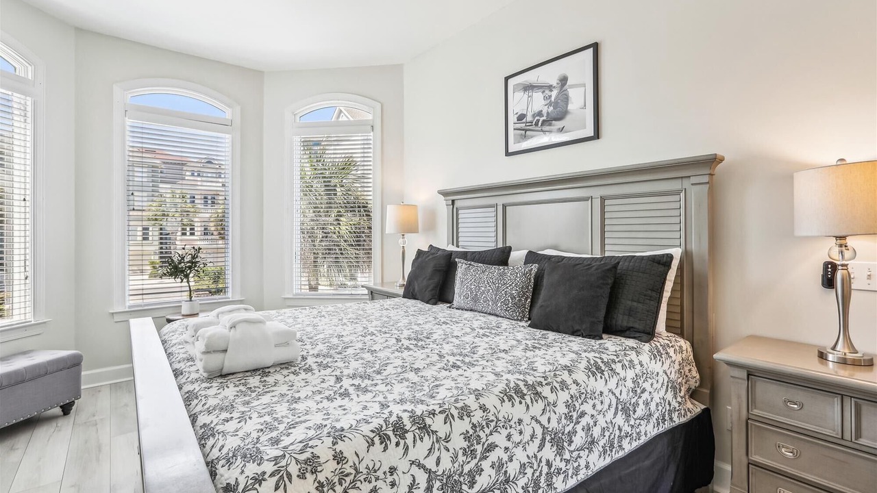 Photo of Bedroom in Palmetto Dunes