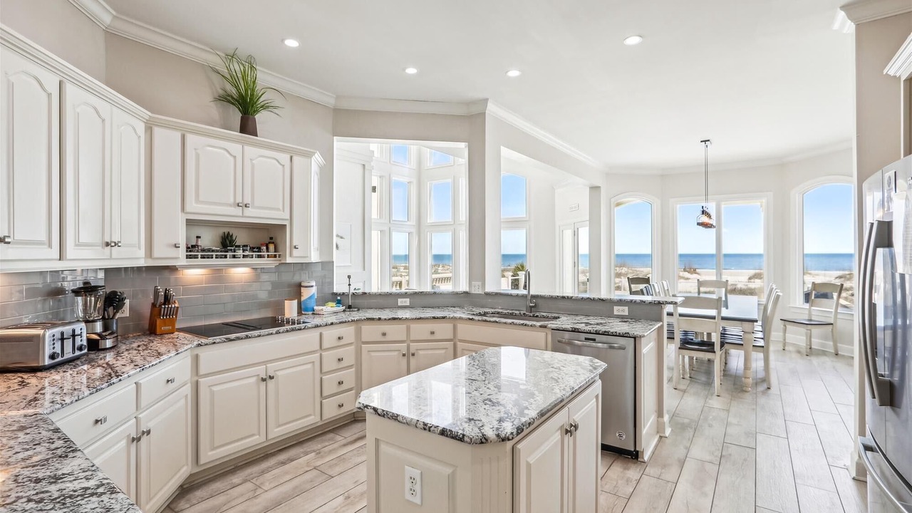 Photo of Kitchen in Palmetto Dunes