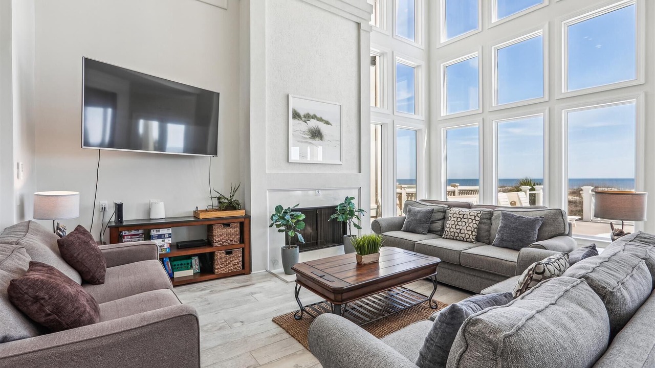 Photo of Livingroom in Palmetto Dunes