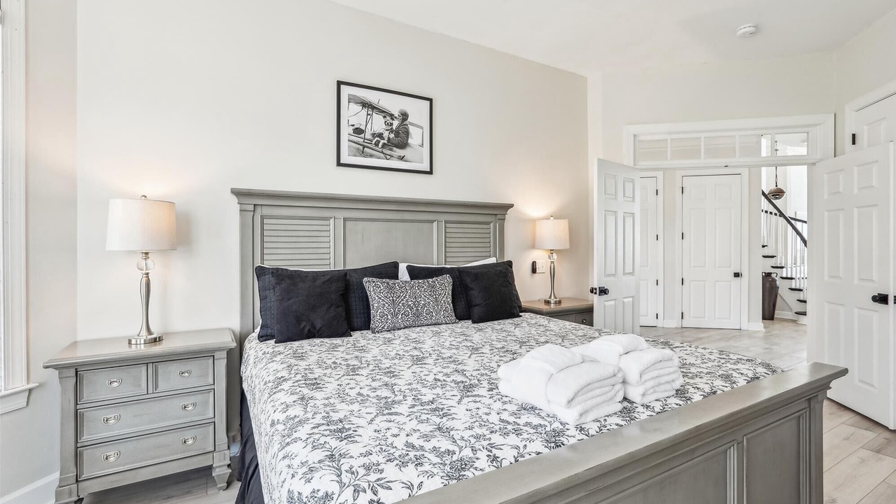 Photo of Bedroom in Palmetto Dunes