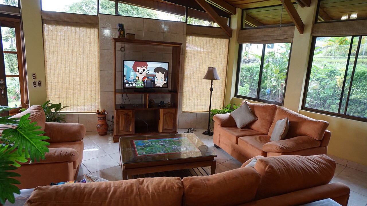 Photo of Livingroom in La Fortuna