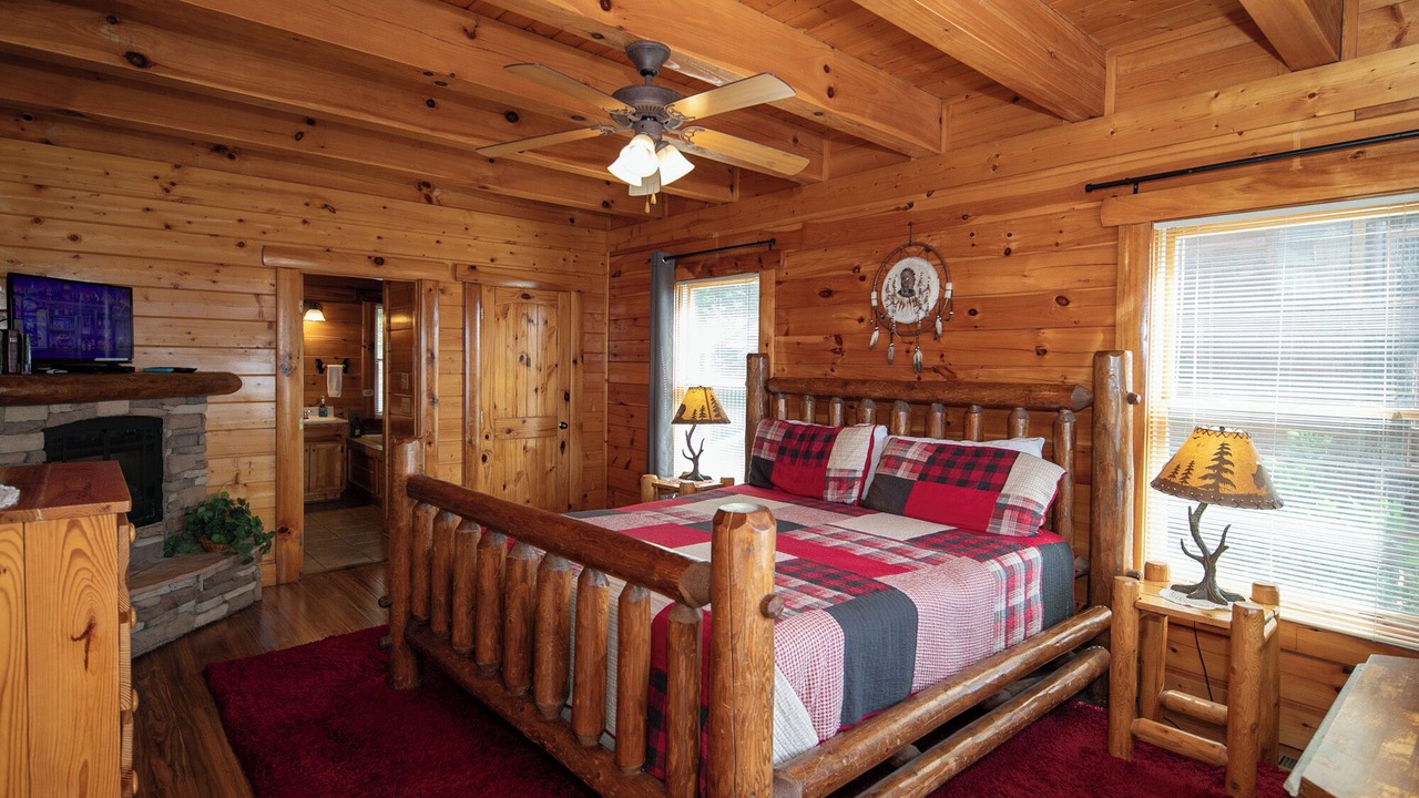 Photo of Bedroom in Pigeon Forge