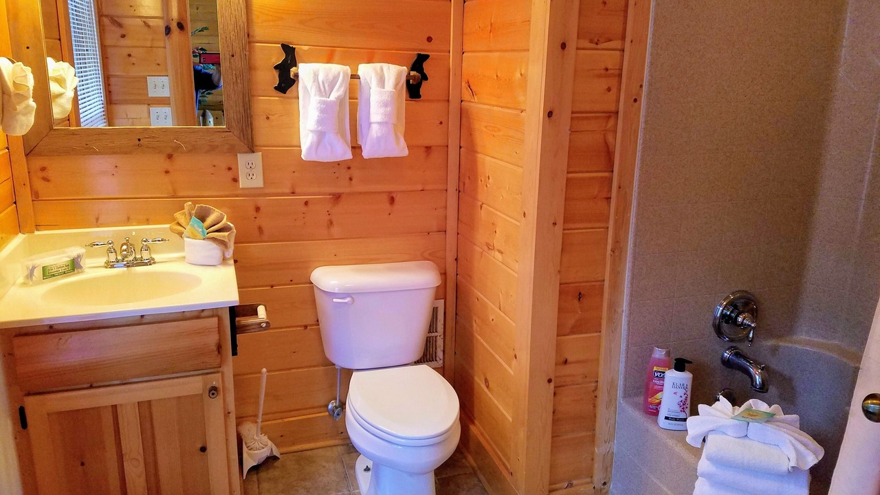 Photo of Bathroom in Pigeon Forge