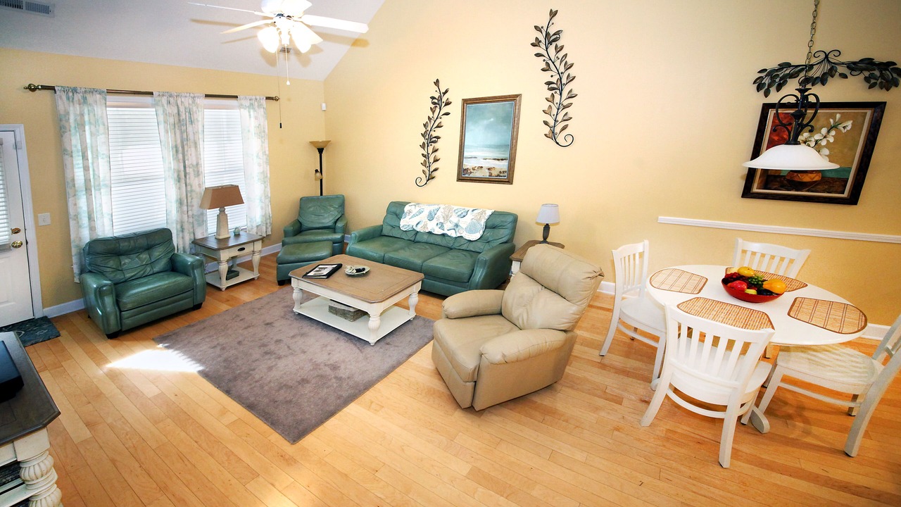 Photo of Livingroom in North Myrtle Beach