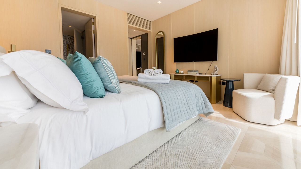 Photo of Bedroom in Palm Jumeirah