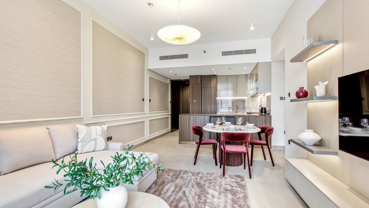 Photo of Livingroom in Jumeirah Village Circle