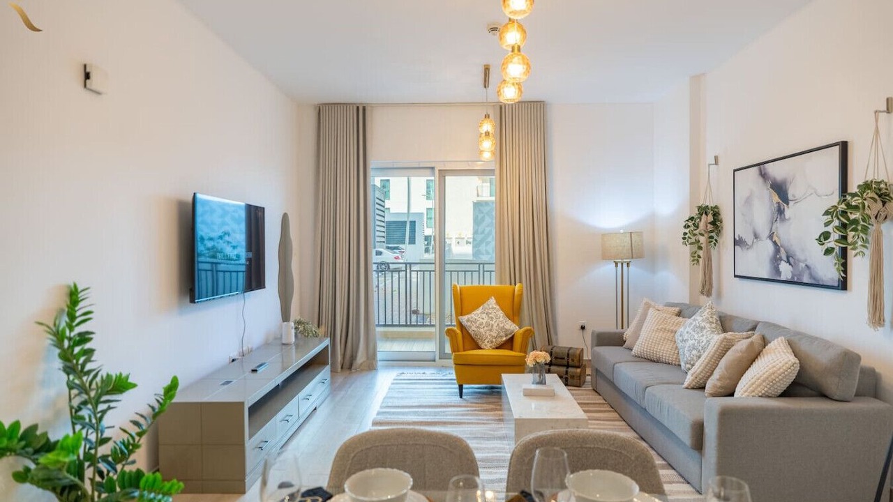 Photo of Livingroom in Abu Dhabi