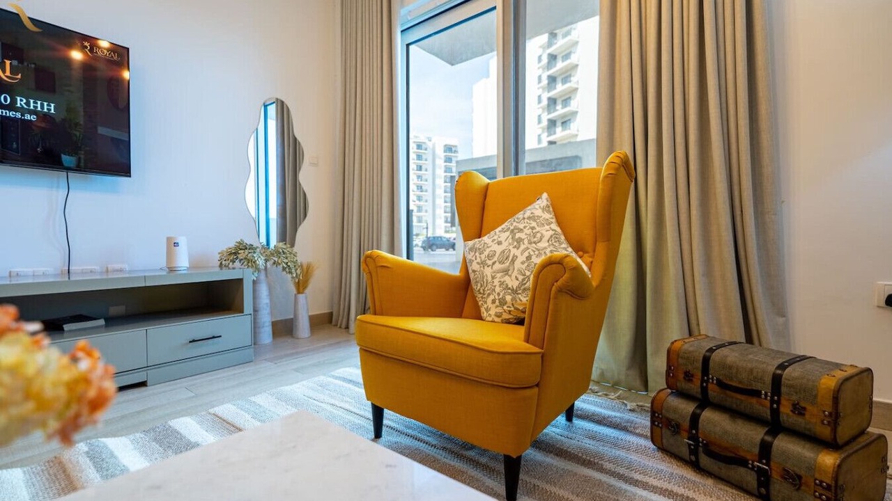Photo of Livingroom in Abu Dhabi