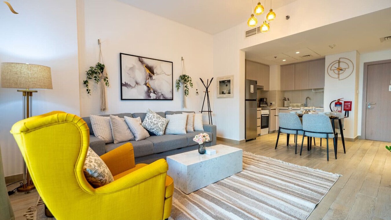 Photo of Livingroom in Abu Dhabi