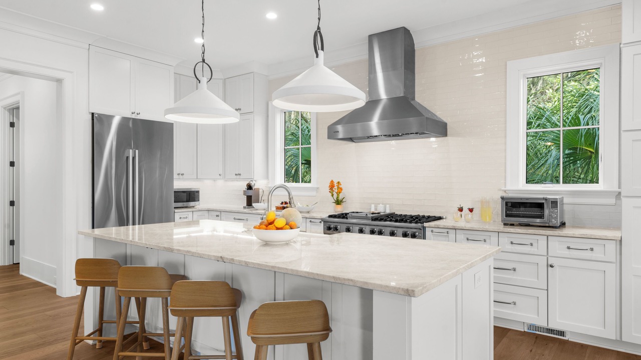 Photo of Kitchen in Vanderhorst Plantation