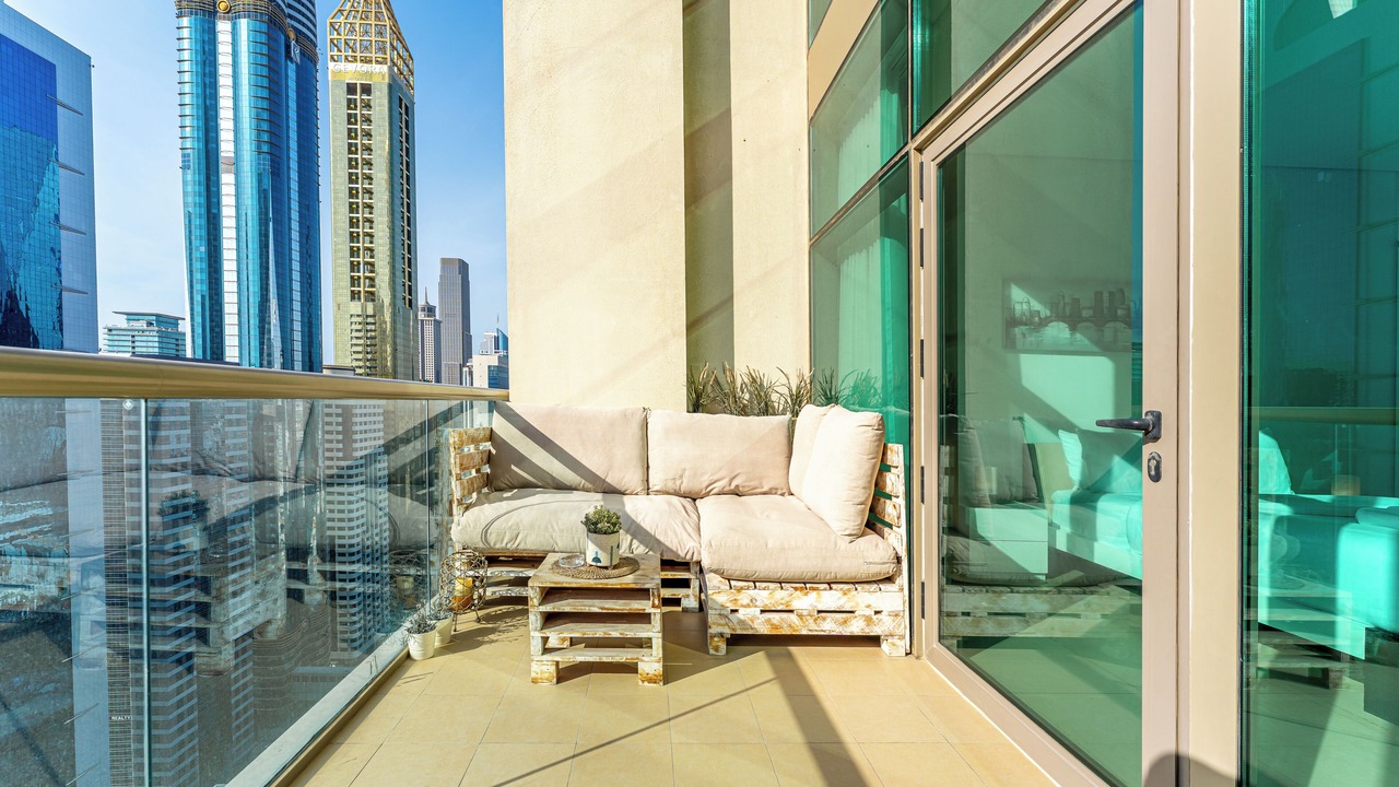 Photo of Patio Balcony in DIFC