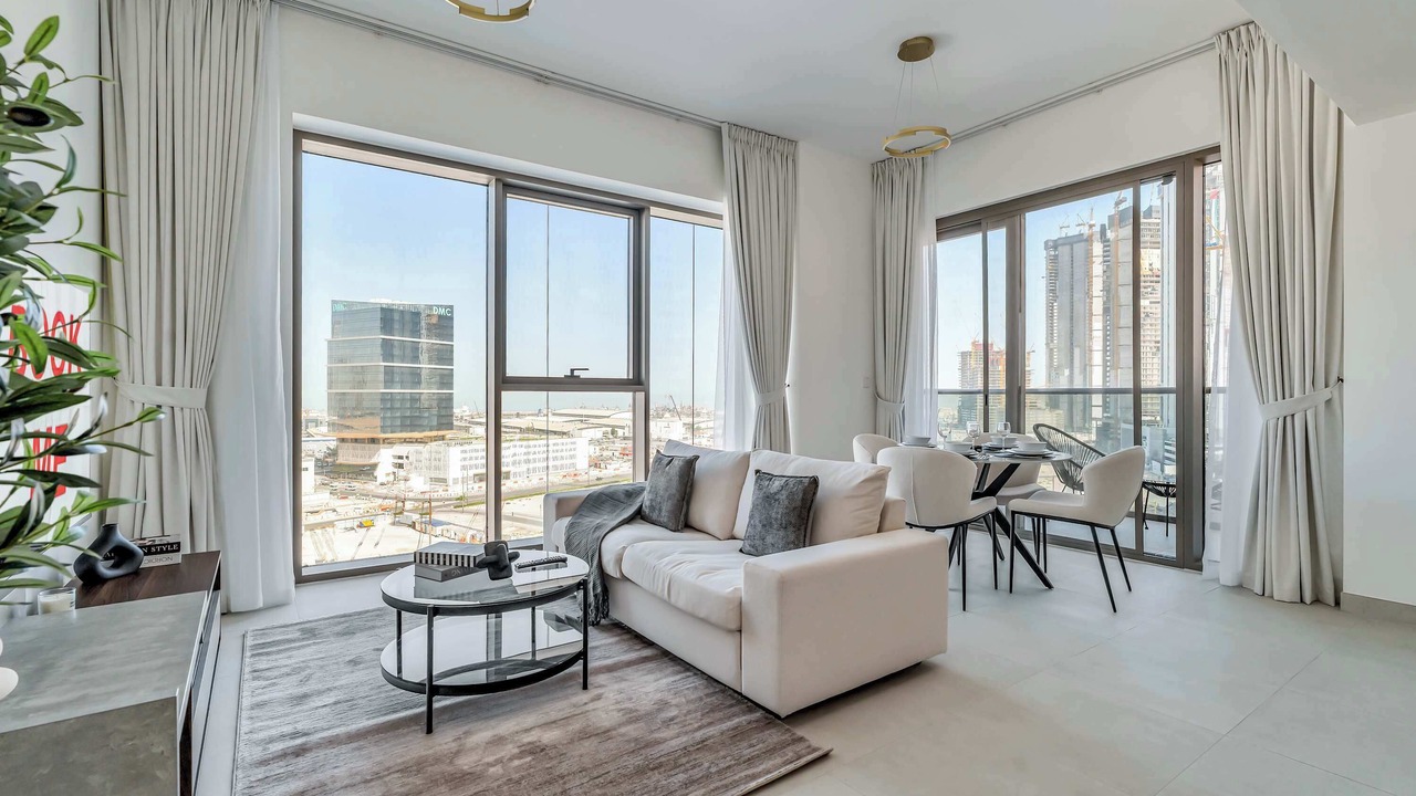 Photo of Livingroom in Dubai Maritime City