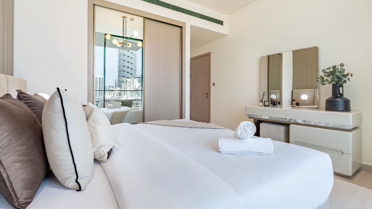 Photo of Bedroom in Jumeirah Village Circle