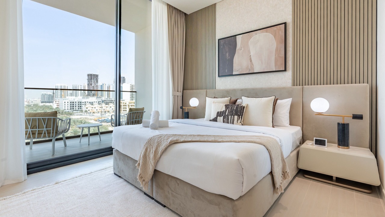 Photo of Bedroom in Jumeirah Village Circle