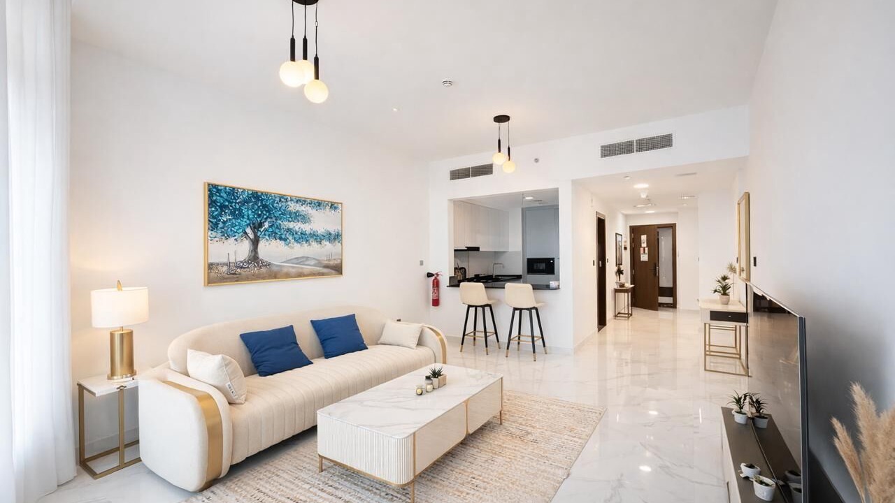 Photo of Livingroom in Al Barsha