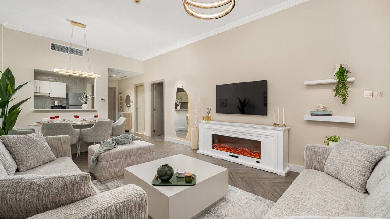 Photo of Livingroom in Business Bay