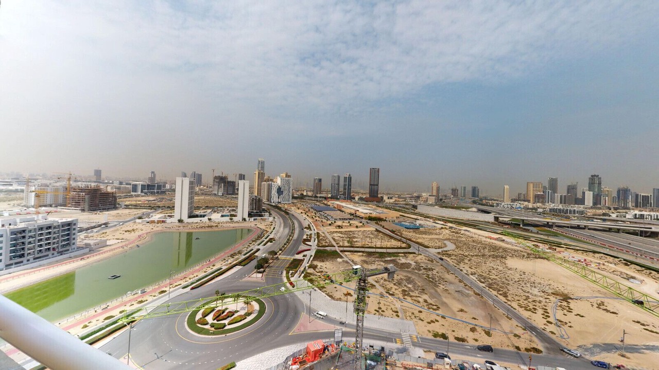 Photo of Patio Balcony in Dubai Production City
