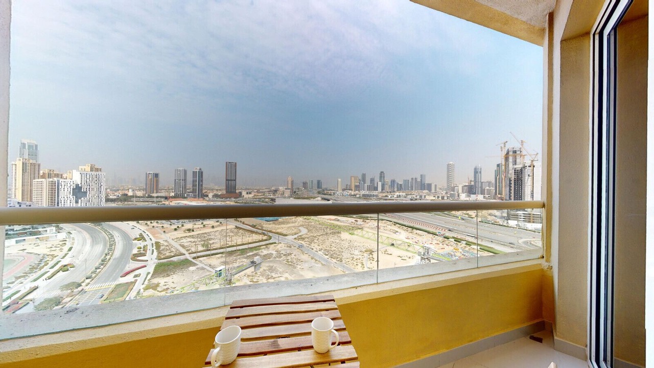 Photo of Patio Balcony in Dubai Production City