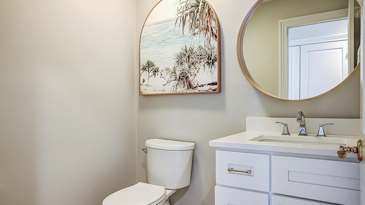 Photo of Bathroom in South Beach