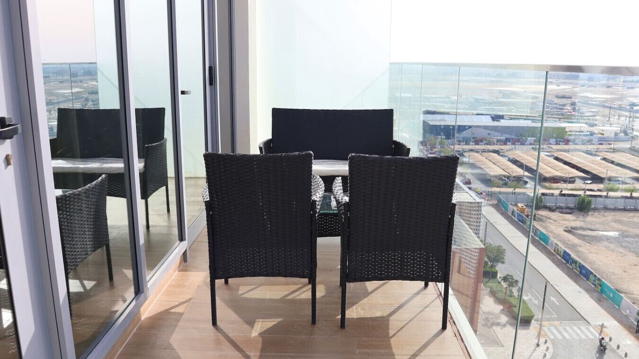 Photo of Patio Balcony in Masdar City