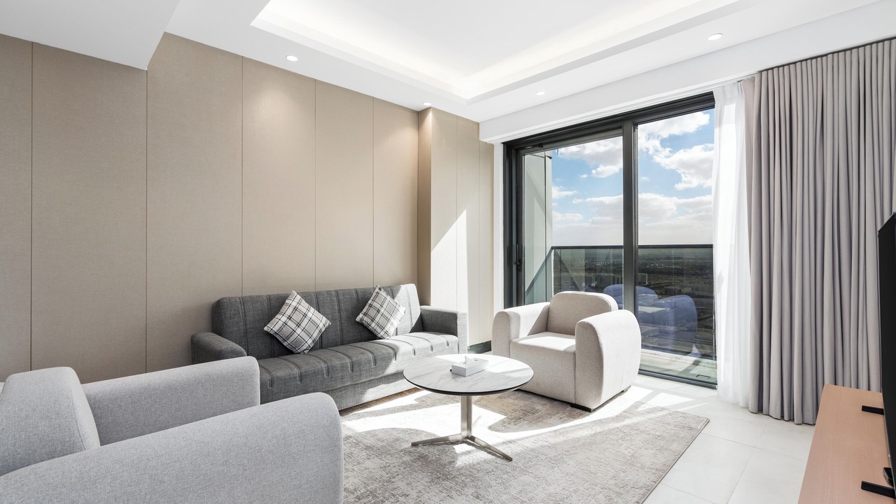 Photo of Livingroom in Jumeirah Village Triangle