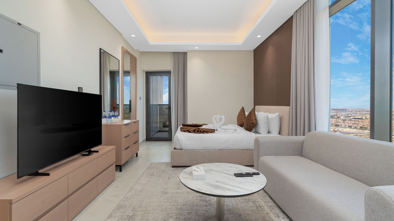 Photo of Bedroom in Jumeirah Village Triangle